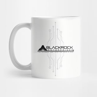 TF - Blackrock Enterprises (black) Mug